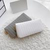 Ladies Fashion Simple Mid-length Zipper Woven Wallet Clutch Purse KTB