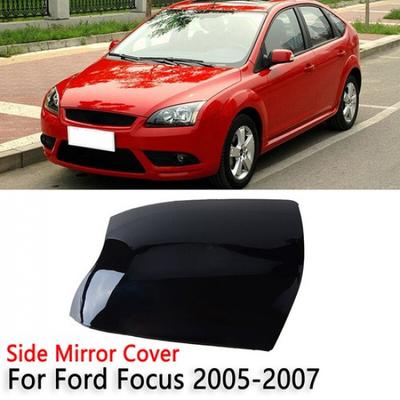 Крышка зеркала заднего вида автомобиля с левой стороны Подходит для Ford Focus MK2 2005 2006 2007-2008