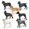 Shepherd Dog Dogs Animals Model Labrador Rottweiler Simulation Dog Statue  Desktop Ornament