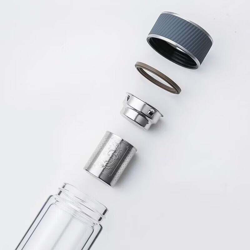 Thermos Кружка с двойными стенками и ситечком для заваривания чая