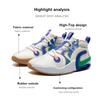 Nike Air Zoom Crossover 2 SE GS Sail Light Ultramarine Детские кроссовки Кремово-белый стадионно-зеленый FN6675-500