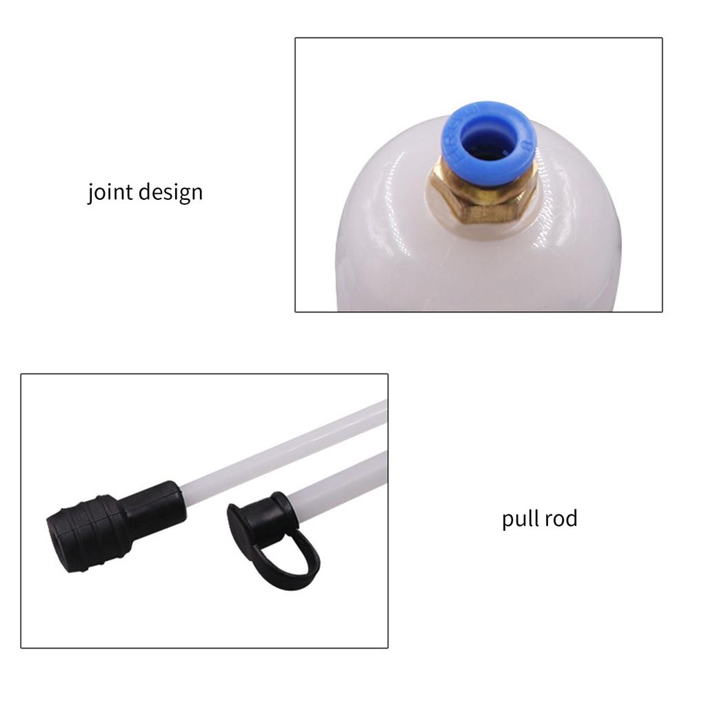 Efficient Oil Suction Syringe Extract Transfer Fluid Extractor Filling Syringe Pump Manual Suction Vacuum Fuel Transfer