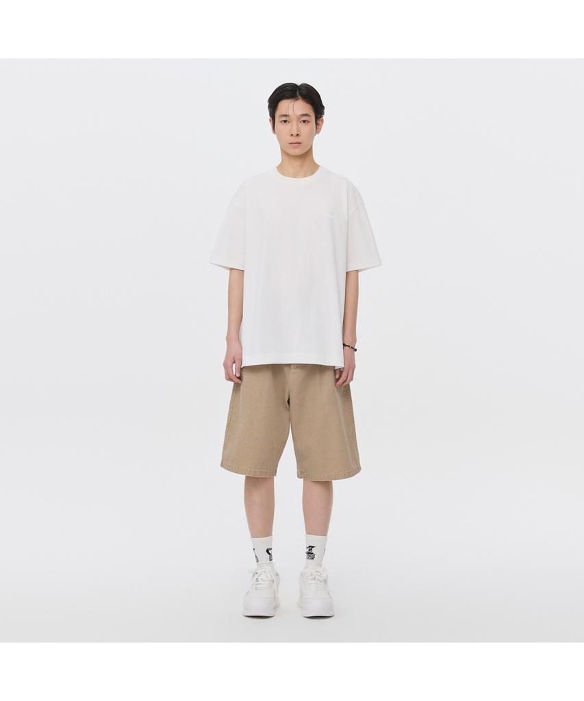 Keoseuuteommellou [Vincent] White Graphic T-Shirt Cwtam26496Whx