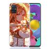 Чехол для телефона Sword Art Online Юки Асуна для Samsung Galaxy A52 A32 A22 A12 A02S A50S A30S A51 A31 AA71 Note 20 Ultra 10 S10 Plus