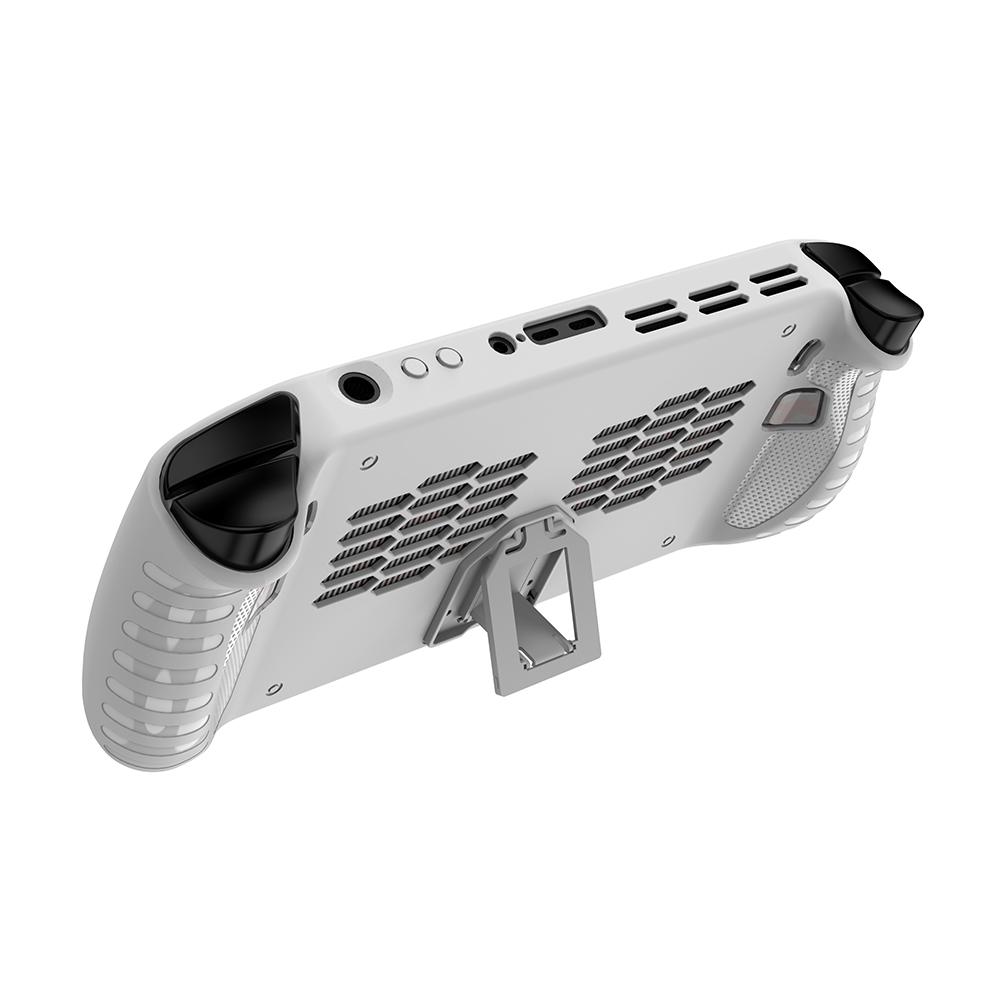 TPU Case for Lenovo Legion Go S Gaming Handheld Ergonomic Soft TPU Cover Case Protector Case Protective Sleeve Games Accessories