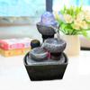 Декоративные внутренние фонтаны из смолы, подарки, колесо фэн-шуй, настольный фонтан для офиса, украшение чайного домика ZM904