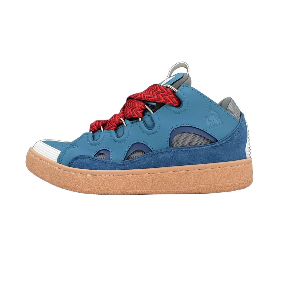Bread Shoes Curb Couple Dad Shoes Platform Color Matching German Training Shoes Running NonSlip Shoes