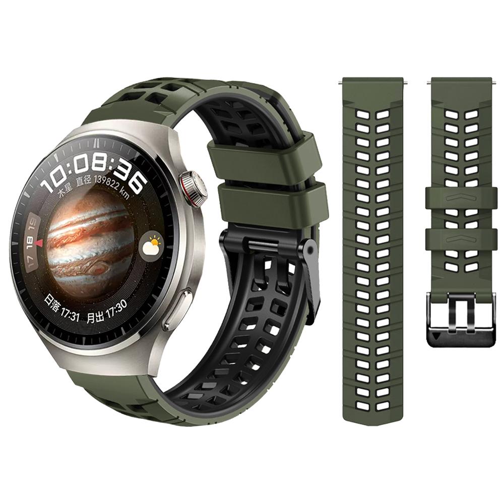 Ремешок Easyfit Для HUAWEI WATCH 4 Pro 22 мм Силиконовый Ремешок Для HUAWEI WATCH GT 2 3 Pro 46 мм Аксессуары для Замены Браслета