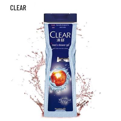 Clear Мужской Балансирующий Гель для Душа с Контролем Жирности и Энергией для Спорта