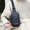 2025 Новая мужская сумка через плечо, повседневная нагрудная сумка, простая поясная сумка, диагональная сумка на плечо