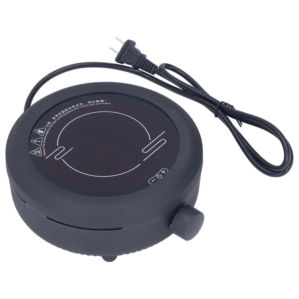 Electric Cooktop 800W Portable Electric Hot Plate for Home Dormitory Office