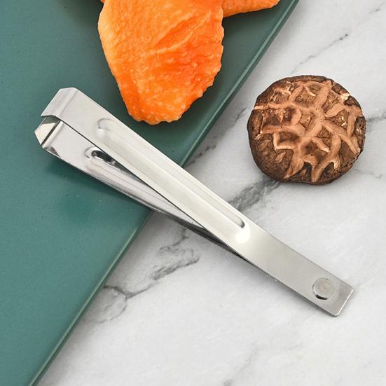 2 шт., набор пинцетов для рыбных костей, пинцет из нержавеющей стали для удаления чеснока, инструмент, антикоррозийные зажимы для очистки чеснока, кухонные гаджеты