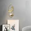 Настенный подсвечник Креативный ретро-подсвечник в виде листьев гинкго Декоративный подсвечник Романтическая свадьба