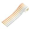 Gradient Polka Dot Washi Tape for DIY Journals - Morandi Colorful Stickers