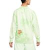 Nike Sweatshirts Men's Bright Green Crew Neck Moderate Regular DM5011-332