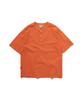 PENFIELD Хенли с коротким рукавом, окрашенный пигментом, оранжевый_Fq2Kt91U