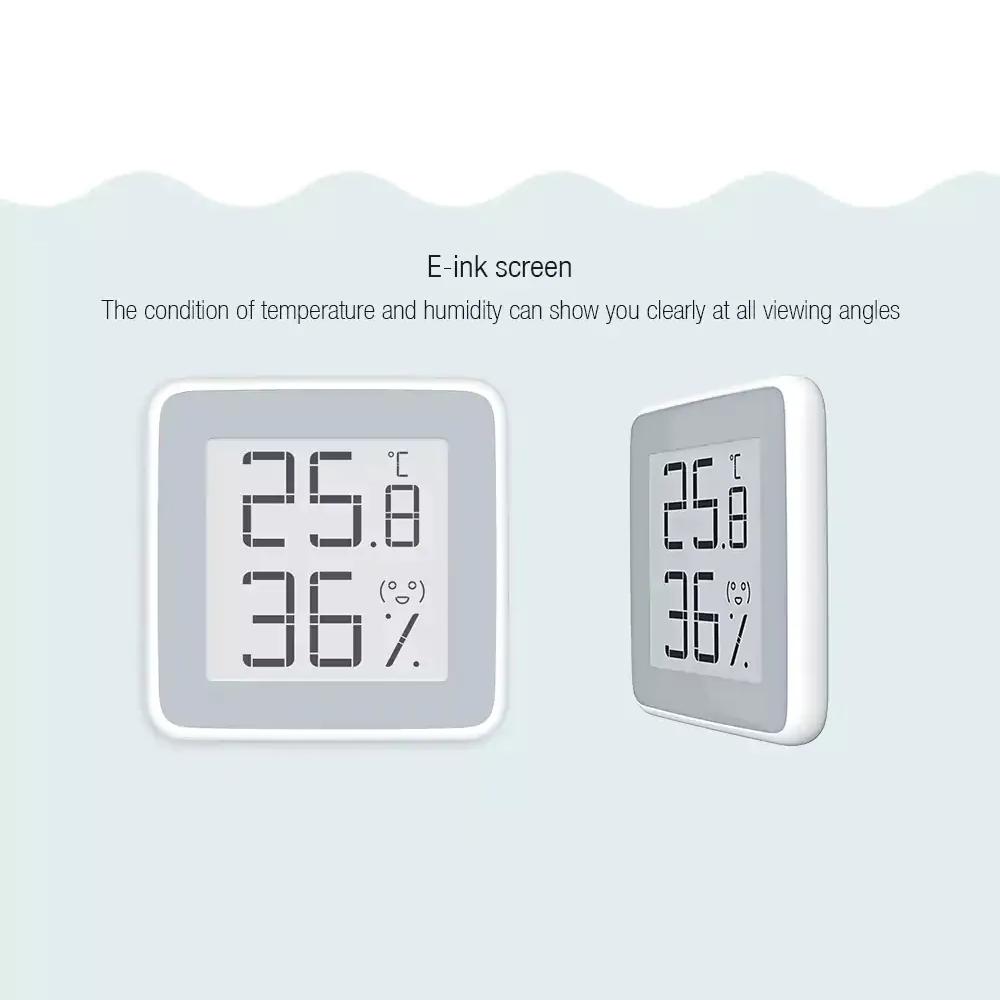 Xiaomi Miaomiaoce Thermometer Temperature Humidity Sensor with Digital E-ink Electronic Ink Screen