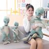 Direct Sales 3D Simulation Crazy Alien Doll Creative Pillow Cushion Plush Toy Funny Holiday Gift
