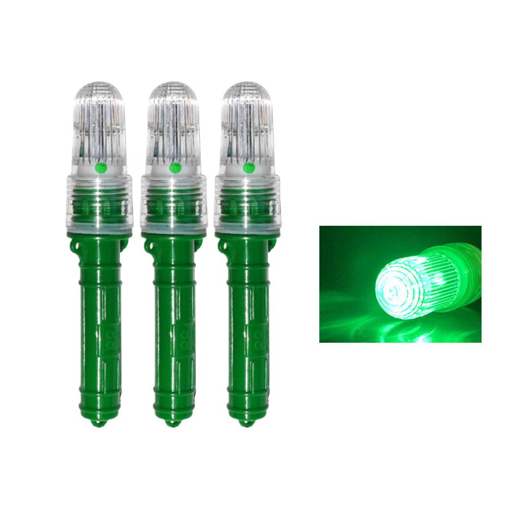 LED Marine Flare -3Pcs Boat Flares Coast Guard Approved Marine | Waterproof Emergency Signals for Fishing Nets, Buoys & Boats