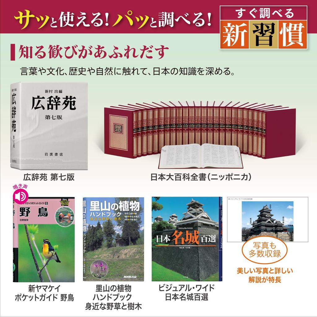 Casio Electronic Dictionary 160 Special Set Ex-word (Lifestyle & Education) XD-SA6500GD, Contents, Gold, XD-SAN65GD