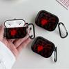 Красный Паук Мультяшный Стиль Чехлы для Наушников Чехол для Airpods Pro Pro3 4 1 Pro2 3 2
