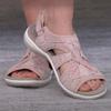 Shoes for Women Sandals 2022 Fashion Casual Ladies Sandals Comfy Round Open Toe Shoes Flat Beach Summer Woman Sandels Shoe
