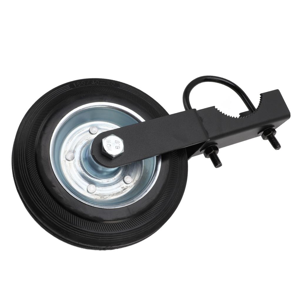 Колесо для ворот Сверхпрочное Колесо для фермерских ворот Легкая установка Грузоподъемность 500 фунтов Колесо для забора Для улицы