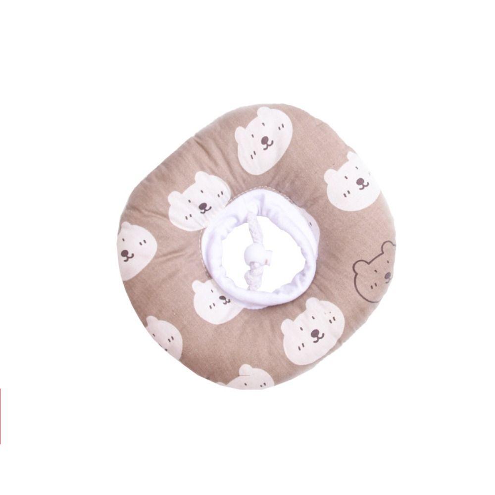 Хлопковый воротник Елизаветы для питомцев, защита от укусов, аксессуары для питомцев, новый защитный воротник для кошек, кошка