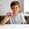 1pack Stress Cube Squishy Stress Balls for Adults Kids Sensory Fidget Toy for Your Best Mellow and Chill - Fidget Ice Cubes One Cube