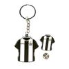 Shirt Keyring And Badge Set