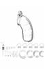 ManCage 03 11.5cm Chastity Cage