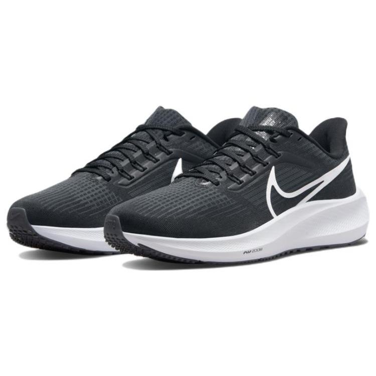 (WMNS) Nike Air Zoom Pegasus 39 'Black White Dark Smoke Grey' Women's DH4072-001