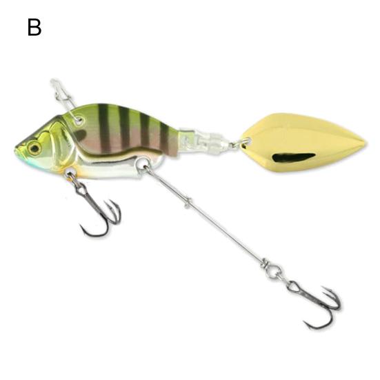 13,6 г универсальная хорошо сбалансированная портативная приманка для рыбалки с вибрацией тонущая приманка для рыбалки без губок инструменты для уличной рыбалки