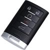 Замена Брелока Подходит для Cadillac SRX 2010 2011 2012 2013 2014 2015 ATS XTS 2013-2014 ELR Кнопка Запуска Двигателя Умный Дистанционный Ключ Бесключевого Доступа
