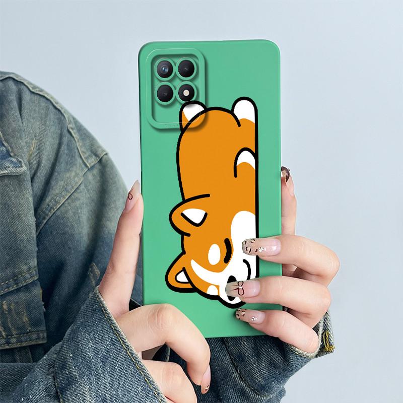 Чехол для телефона OPPO Realme 8i 4G RMX3151 RMX3286 Мягкий силиконовый Capa для realme Narzo 50 Милый панда Мультяшный Цветок Funda Чехол