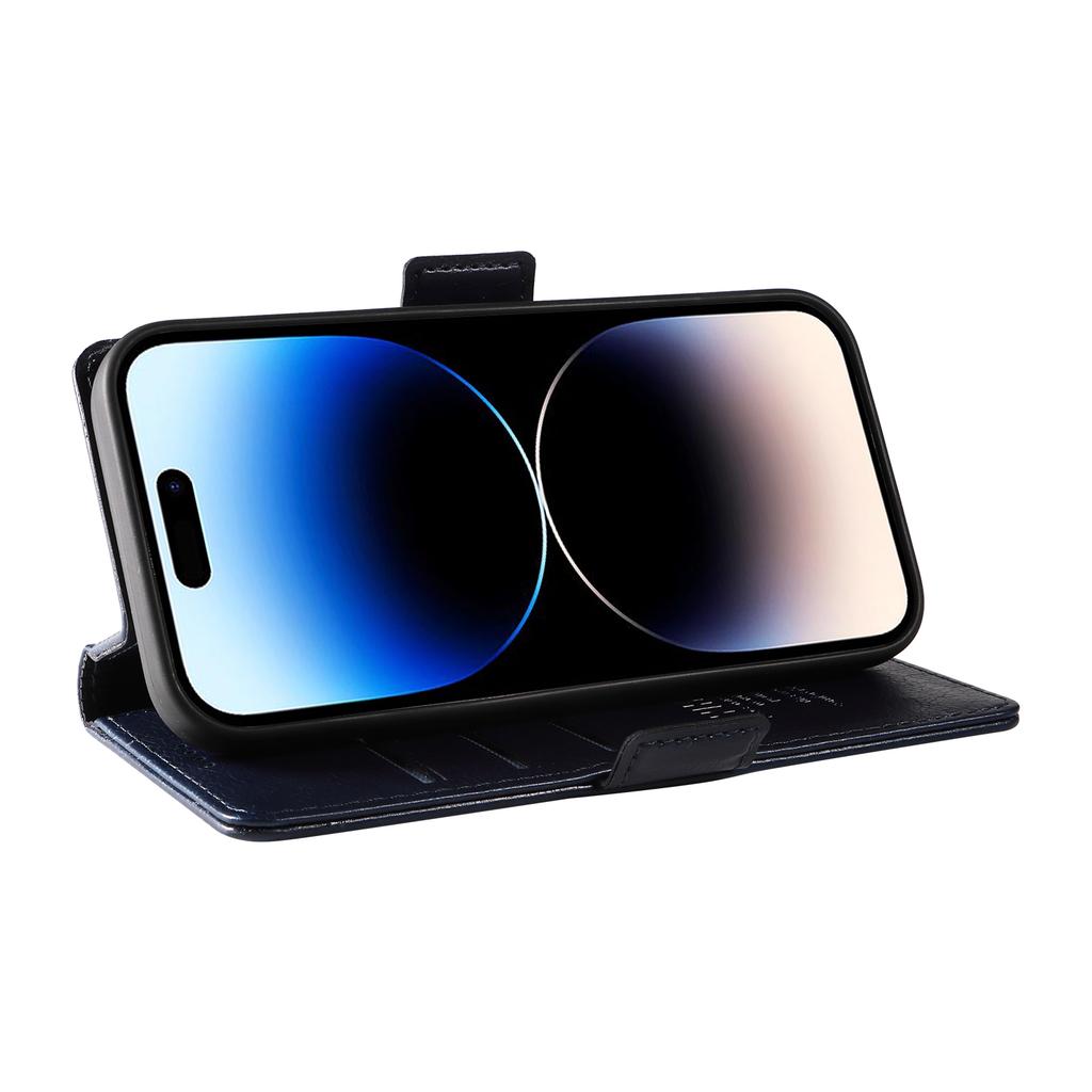 Side Buckle Case for iPhone 16 Pro Max 15 Plus 14 13 12 11 Mini 16e Cover Coque Flip Wallet Phone Covers