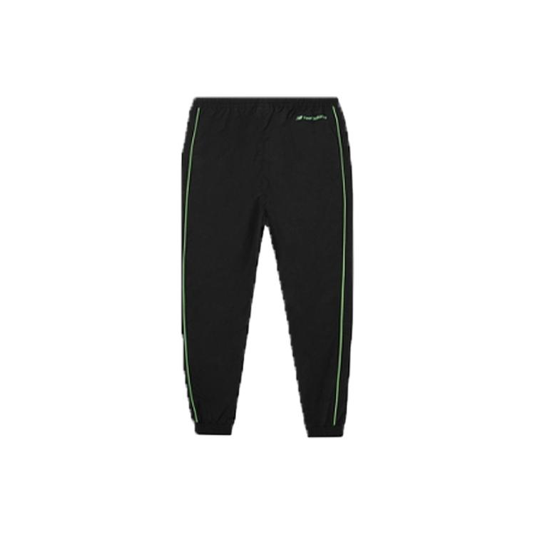 New Balance Sports Pants Men's Black Moderate AMP03322-BK