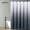 JINRUN Bathroom Thickened Waterproof Curtain Mildew Proof Shower Curtain Shower Partition Curtain Shower Curtain Bathroom Curtain Free Perforation