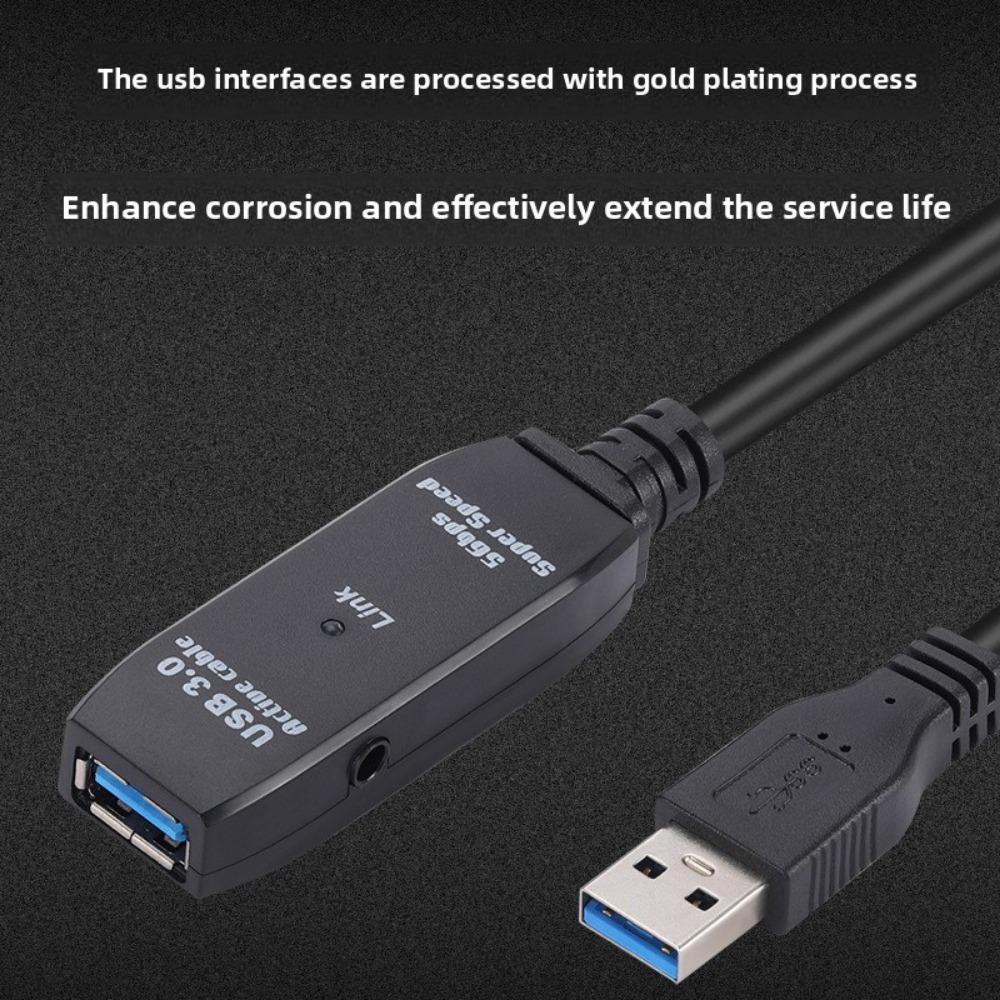 USB3 0 удлинительный кабель «папа-мама» 5 м 10 м 15 м Высокоскоростная передача данных для ПК, принтера, ноутбука