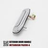 Mitsubishi Pajero V31 V32 V33 V43 V44 V45 V46 1991-1999 1996 1998 1992 ТИП А Аксессуары Хромированная Ручка Двери