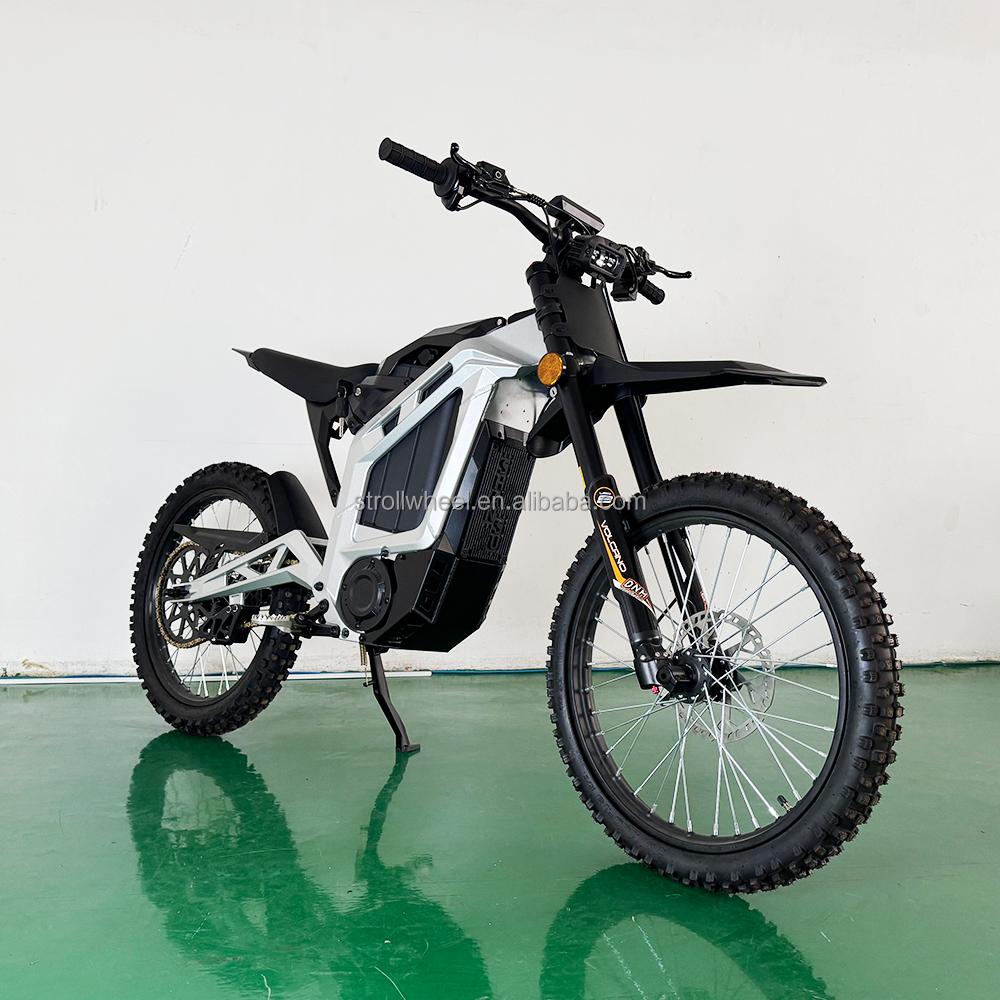 Germany Warehouse Powerful 4000W 72V 40Ah Electric Dirt Bike Adult 72V Motocross Mountain Hilly Off Road Electric Racing Bike