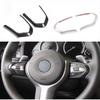 Украшение рулевого колеса автомобиля, накладка на рамку для BMW M-Sport F20 F22 F21 F30 F32 F33 F36 F06 F12 F13 X5 F15 X6 F16