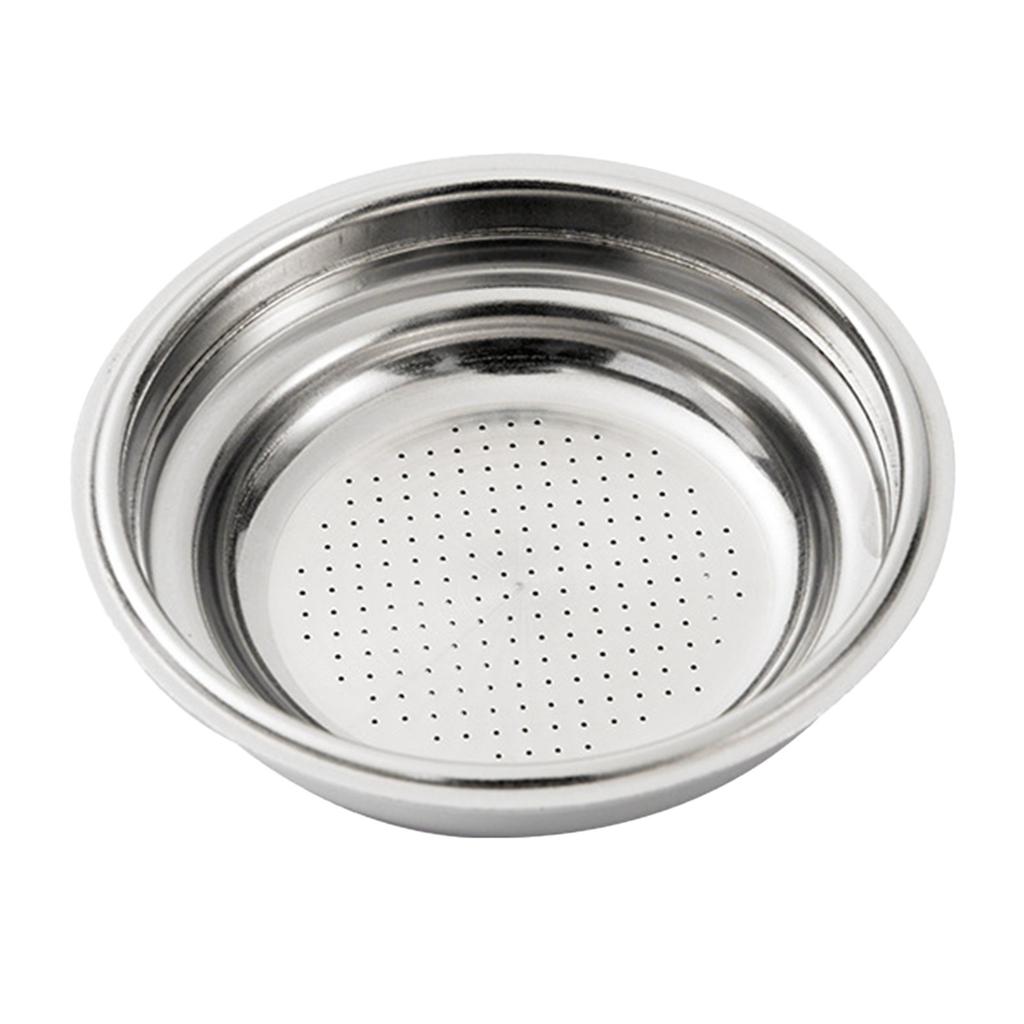 Replacement Coffee Filter Basket 51mm Stainless Steel Easy Maintenance