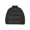 New MLB FW23 Down Jacket Cropped Unisex Black 3ADJB0336-50BKS