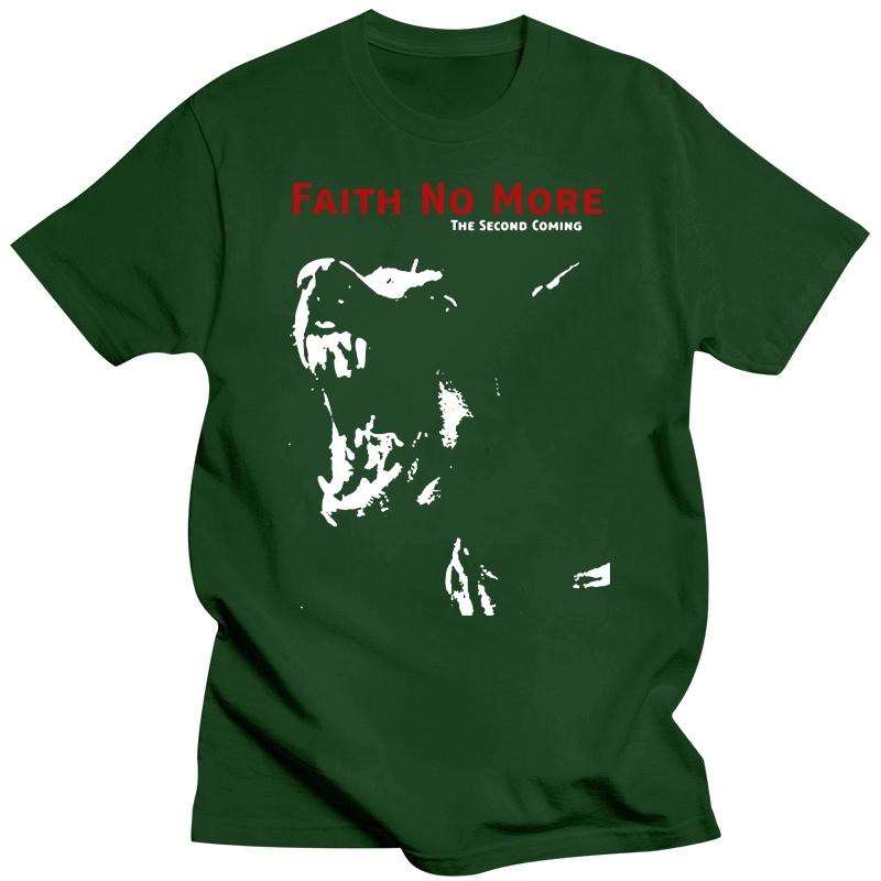 НОВАЯ ФУТБОЛКА FAITH NO MORE The Second Coming ФУТБОЛКА С ПРИНТОМ DTG-S-7XL