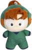 Плюшевая игрушка Нинтама Рантаро 10 см Дзэнпоудзи Исаку Ручная вышивка Том 1 Прибл.. (Отдельный предмет)