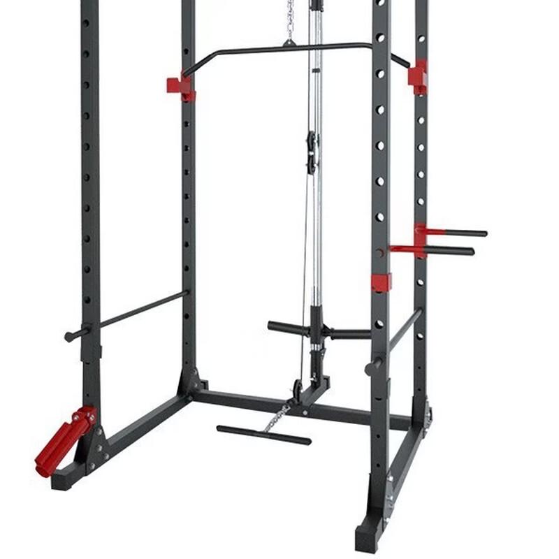 LISTU Home Multi-functional Squat Rack & Smith Machine