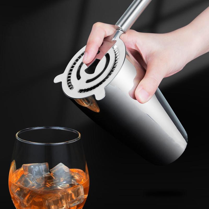 1 шт. ситечко для коктейлей из нержавеющей стали 304, ситечко для бара, инструмент для бара, ситечко для напитков для профессиональных барменов и миксологов