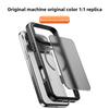 Для Magsafe Матовый Прозрачный Чехол для Телефона для iPhone 17 Air 16 15 14 Plus 13 12 17 Pro Max Магнитный Беспроводная Зарядка Ударопрочный Чехол