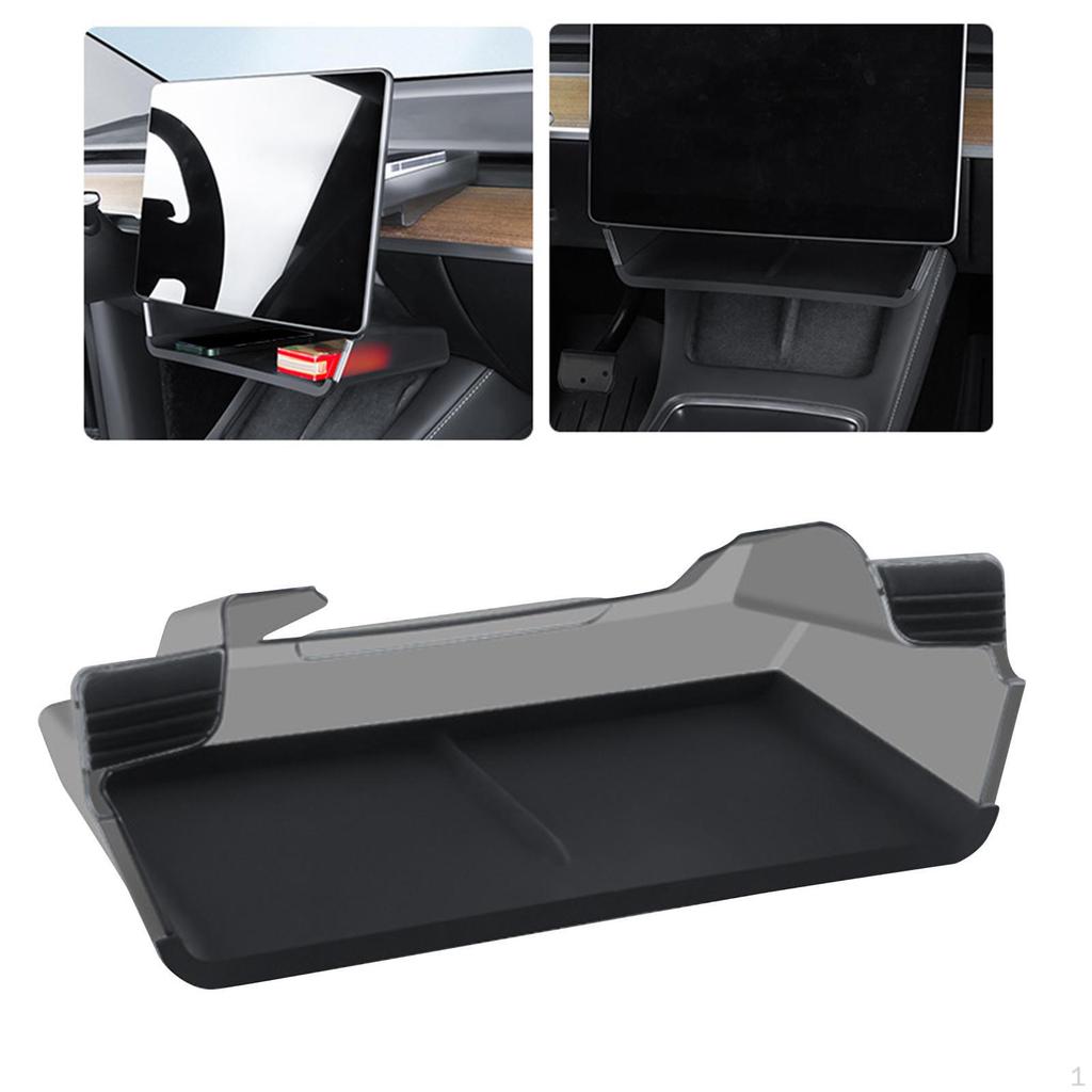 Подставка для хранения под экраном, аксессуары, универсальный, простой в сборке органайзер с силиконовой подкладкой